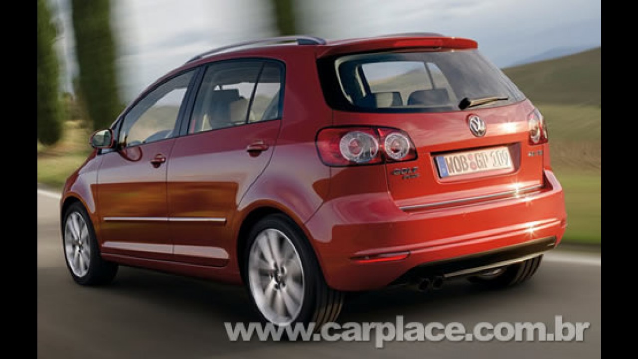 SpaceGolf? Volkswagen divulga imagens oficiais do Novo Golf Plus VI 2009