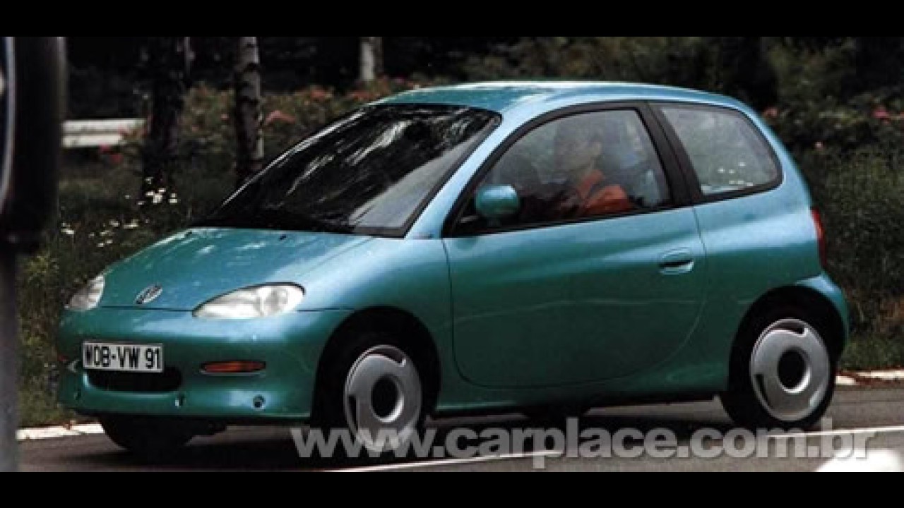 Volkswagen Chico - Revista diz que VW lançará mini-carro de 2 lugares em 2011