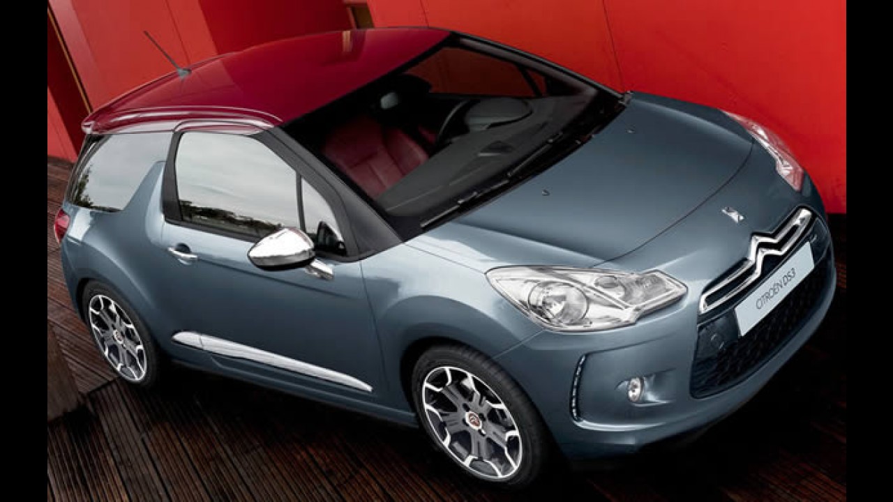 Citroën DS3 2011 - Marca francesa revela seu novo compacto que pode chegar ao Brasil