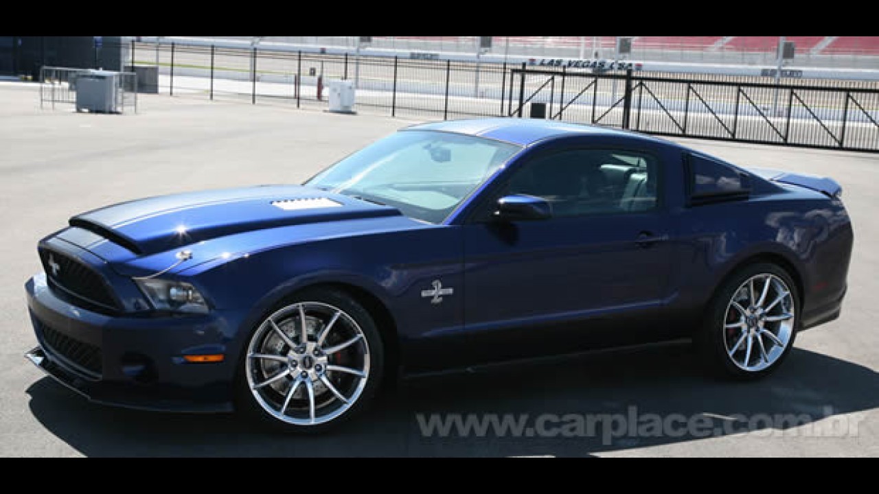 Revelado o novo Ford Mustang Shelby GT 500 Super Snake (Cobra) 2010 - Veja fotos