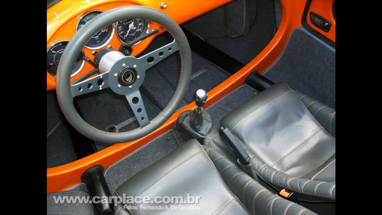 Chamonix Spyder 550 S - Pilotando o primeiro esportivo conversível brasileiro Flex - Veja fotos