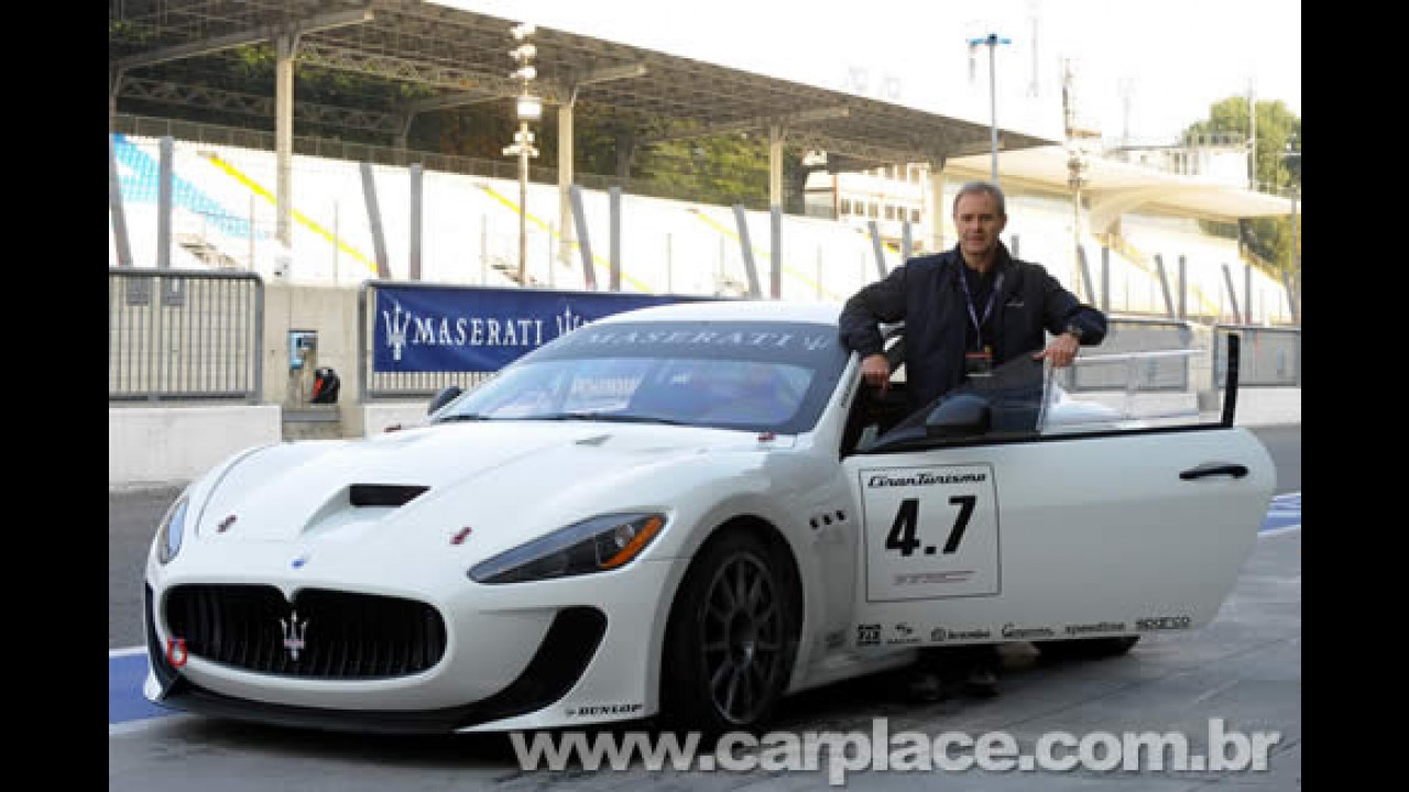 Salão de Paris 2008: Maserati mostrará o GranTurismo MC Concept de 450 cv
