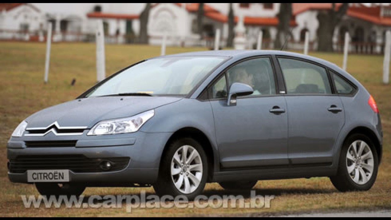 Salão do Automóvel 2008 - Novo Citroën C4 hatch 1.6 Flex chega em março 2009