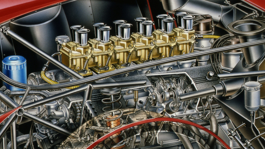 Ferrari 250 GTO Cutaway by: David Kimble