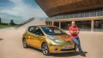 Nissan gold Leaf