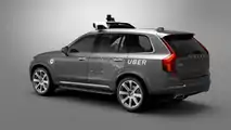 Volvo Uber XC90