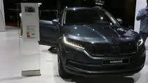 Skoda Kodiaq 2017 Mondial de l'Automobile
