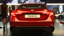 Alfa Romeo Giulia QV 2016 Mondial de l'Automobile