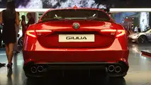 Alfa Romeo Giulia QV 2016 Mondial de l'Automobile