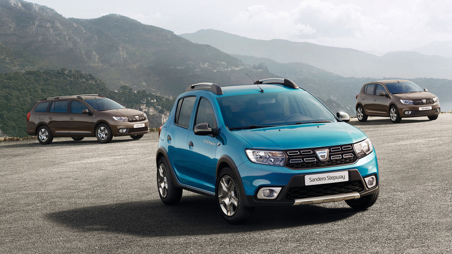 Makyajlı Dacia Sandero ve Logan MCV - 2016 Paris Otomobil Fuarı