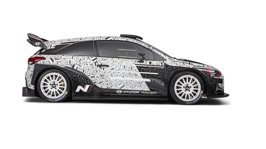 2017 Hyundai i20 WRC