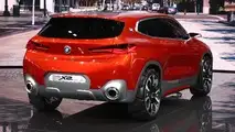 BMW X2 Concept Paris Motor Show