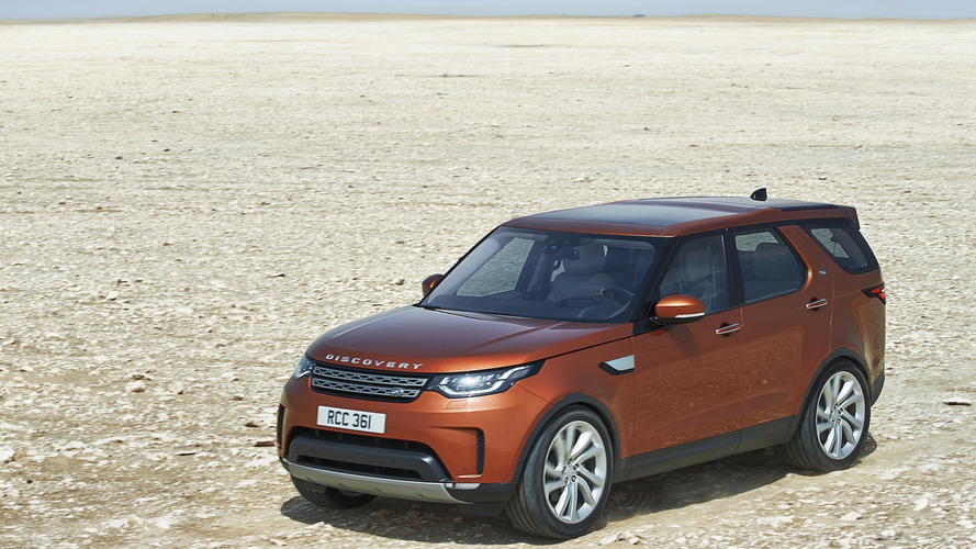 2017 Land Rover Discovery