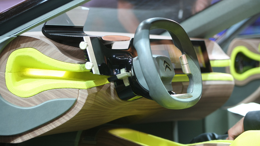 Citroën CXperience Concept Paris Motor Show