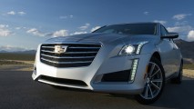 Cadillac'dan 2017 CTS'ye ufak dokunuşlar