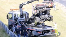 Koenigsegg One:1 Nürburgring’de kaza yaptı
