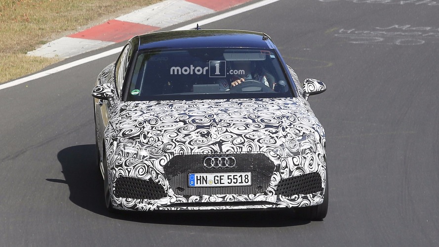 2018 Audi RS5 Coupe spy photo