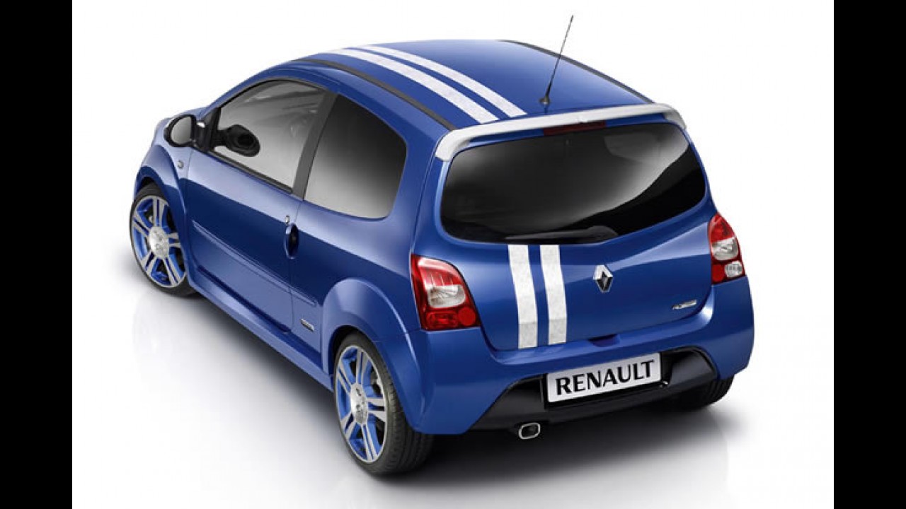 Renault apresenta o Twingo Gordini RS - Veja fotos