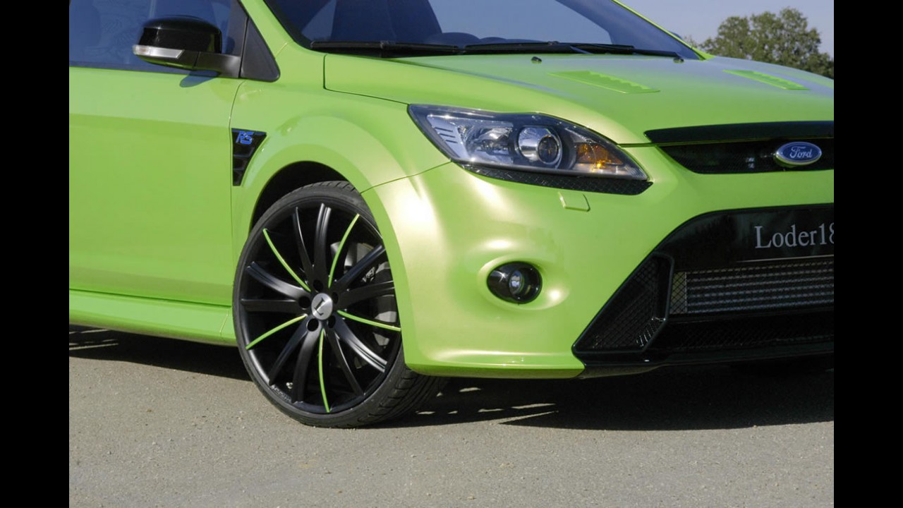 Ford Focus RS chega a 370 cv de potência com preparação da Loder - Fotos em alta resolução