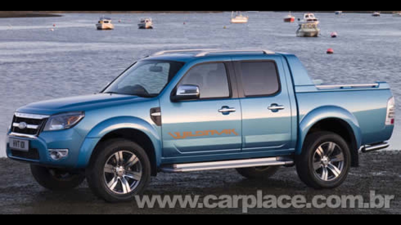 Nova Ford Ranger 2010 será lançada no Salão de Genebra - Veja as fotos oficiais