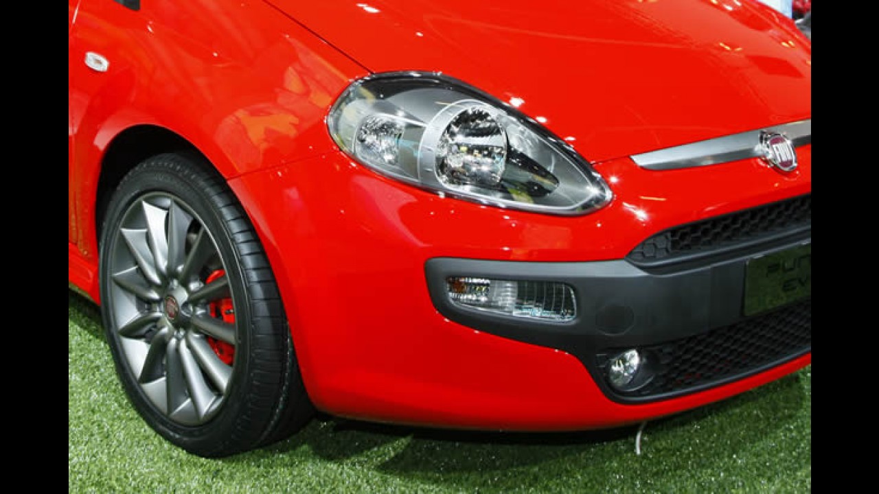 Salão de Frankfurt: Novo Fiat Punto EVO - Veja detalhes em fotos em alta resolução