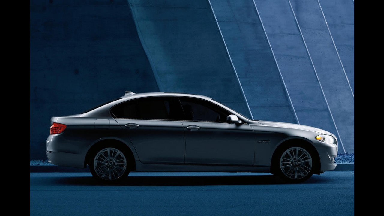 Novo BMW Série 5 é revelado oficialmente - Veja galeria de fotos em alta resolução