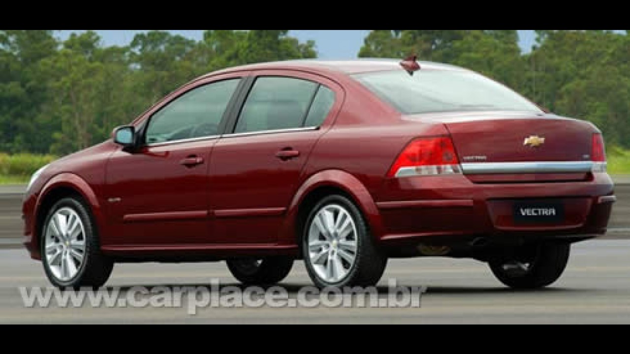 Chevrolet lança o Vectra Next Edition 2009 - Veja detalhes e fotos oficiais