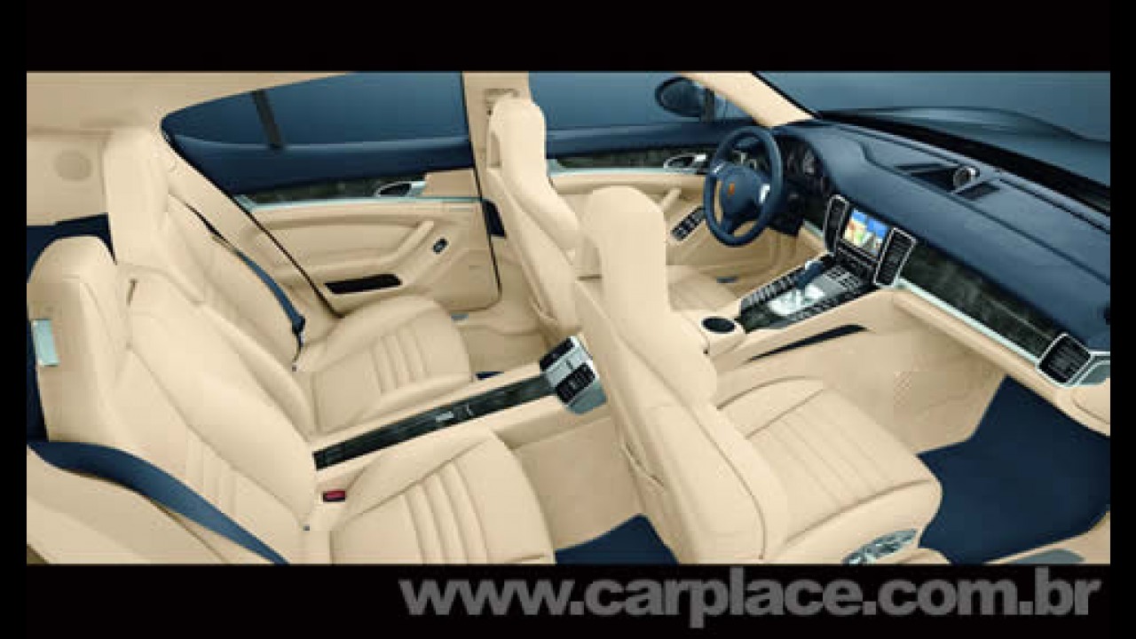 EUA: Novo Porsche Panamera 2010 terá preço inicial de R$ 203 mil - Veja o interior