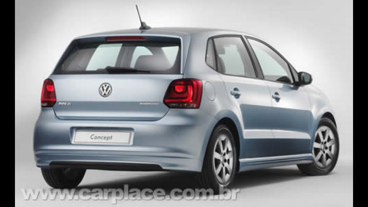 VW mostra Novo Polo Bluemotion na Europa - Consumo é de 30 km por litro