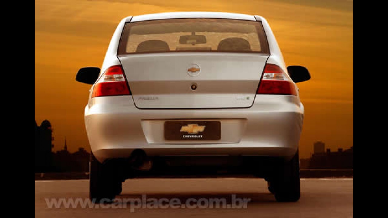 Chevrolet lança oficialmente o Prisma 1.0 VHCE 2009 - Motor entrega até 78 cv