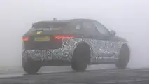 Jaguar E-Pace test mule spy photo