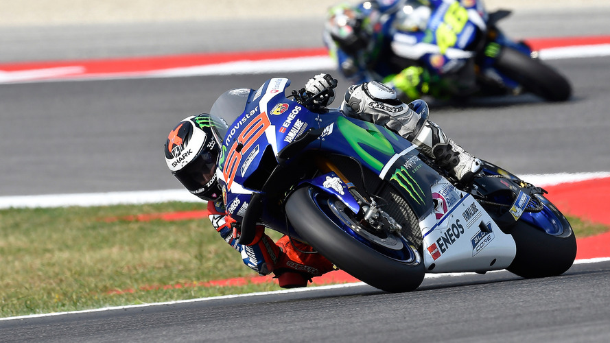 Jorge Lorenzo, Yamaha Factory Racing