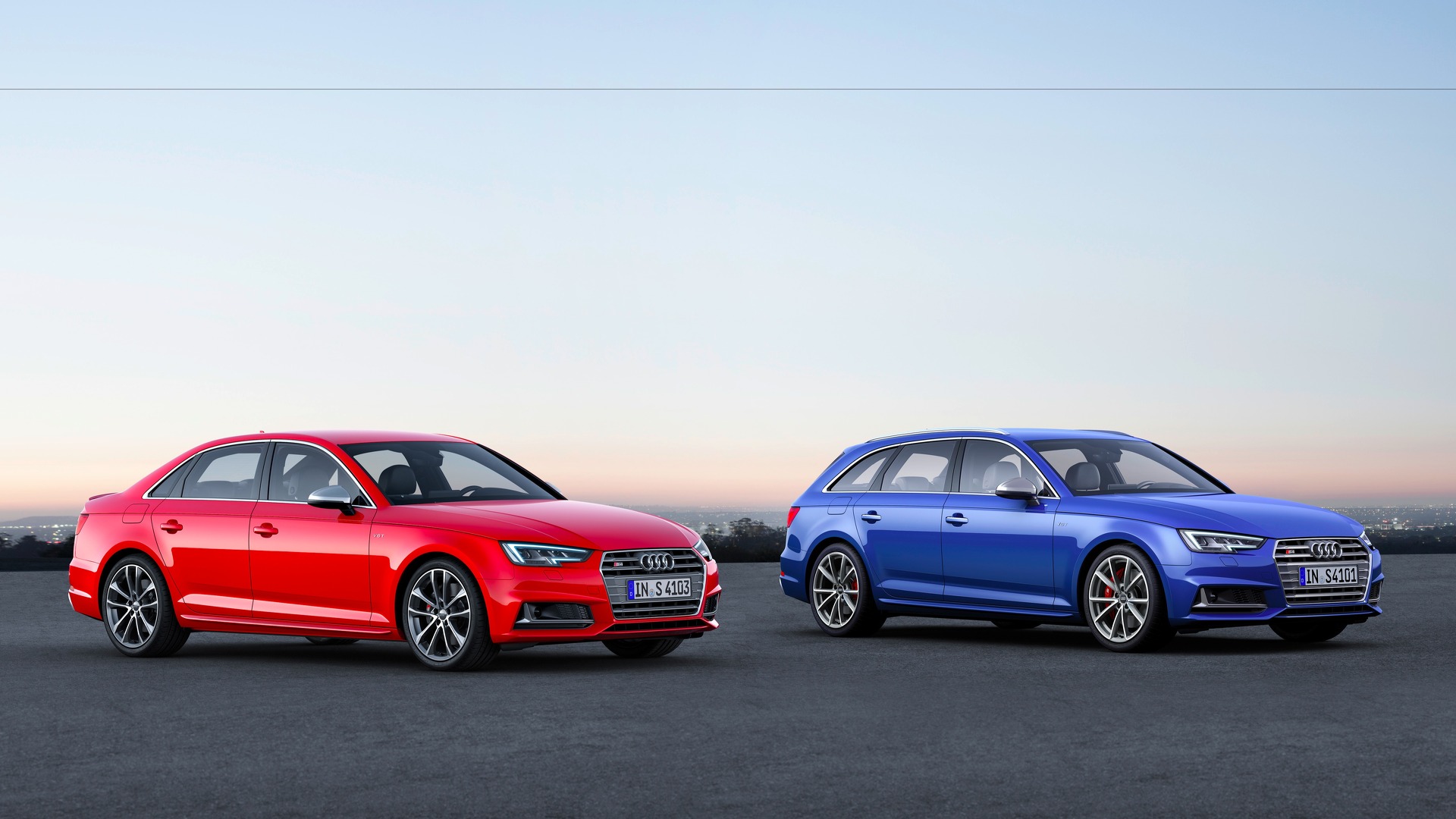 Audi S4 et S4 Avant - A partir de...