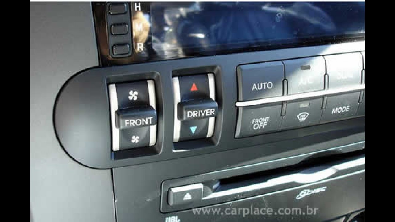Novas fotos do Kia Borrego 2009 revelam detalhes internos do SUV