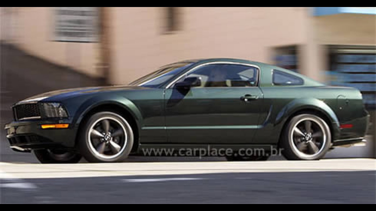 Ford Mustang Bullit 2008 - Edição Limitada