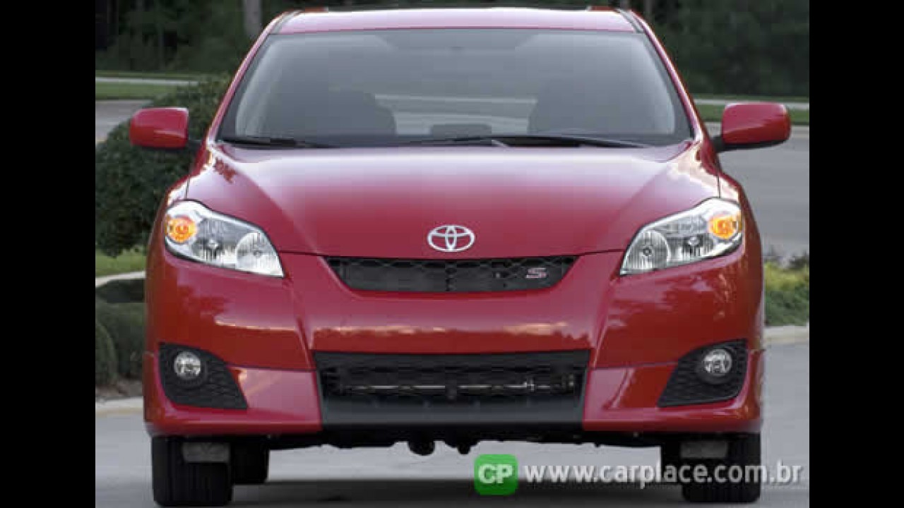 Toyota Matrix 2009 - Versão hatch do novo Corolla é apresentado nos E.U.A
