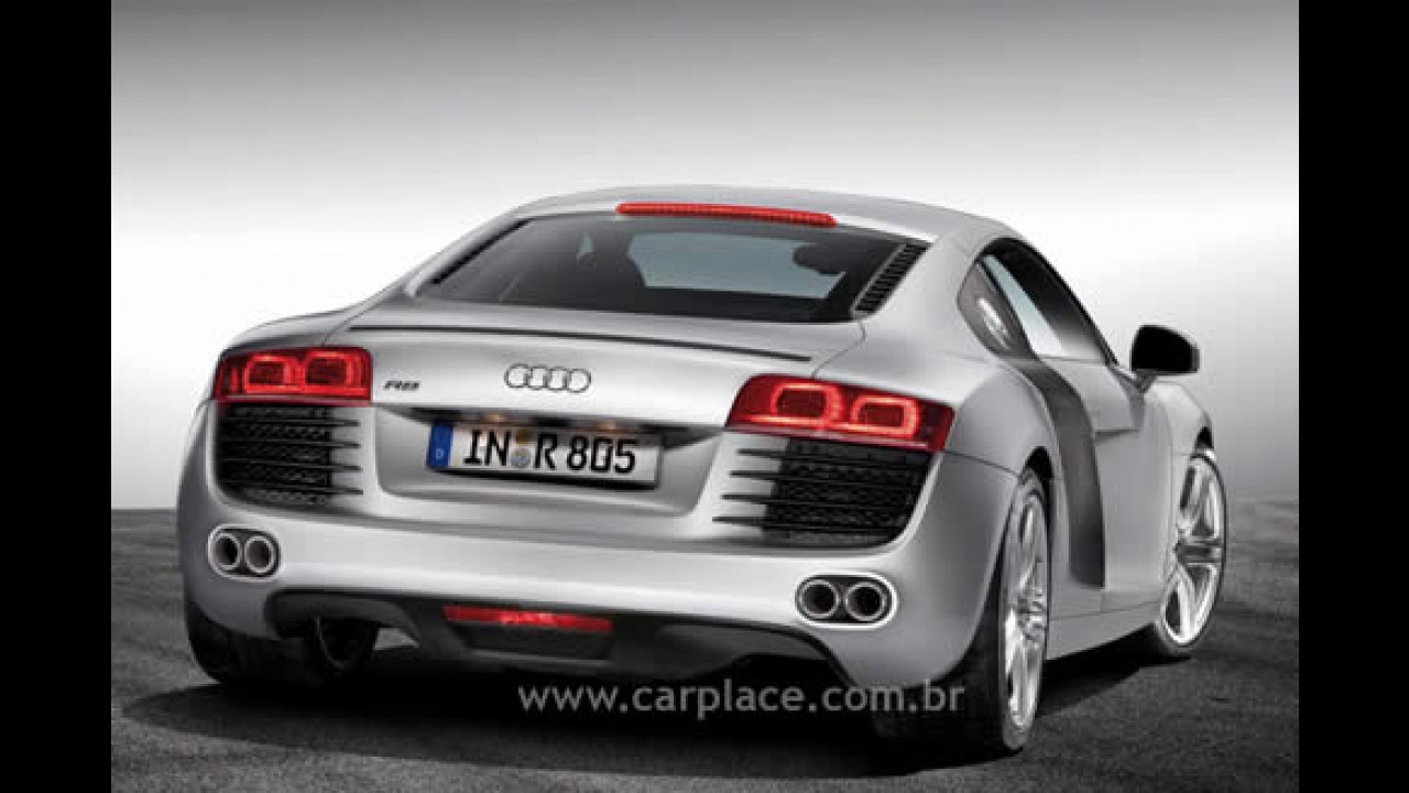 Audi R8 V12 TDI de 500 cavalos à diesel será apresentado no Salão de Detroit