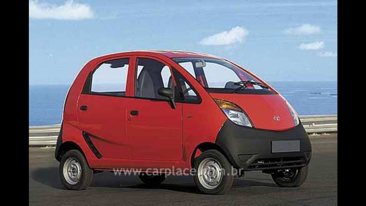 Carro mais barato do mundo: O carro do povo Tata Nano é lançado na Índia