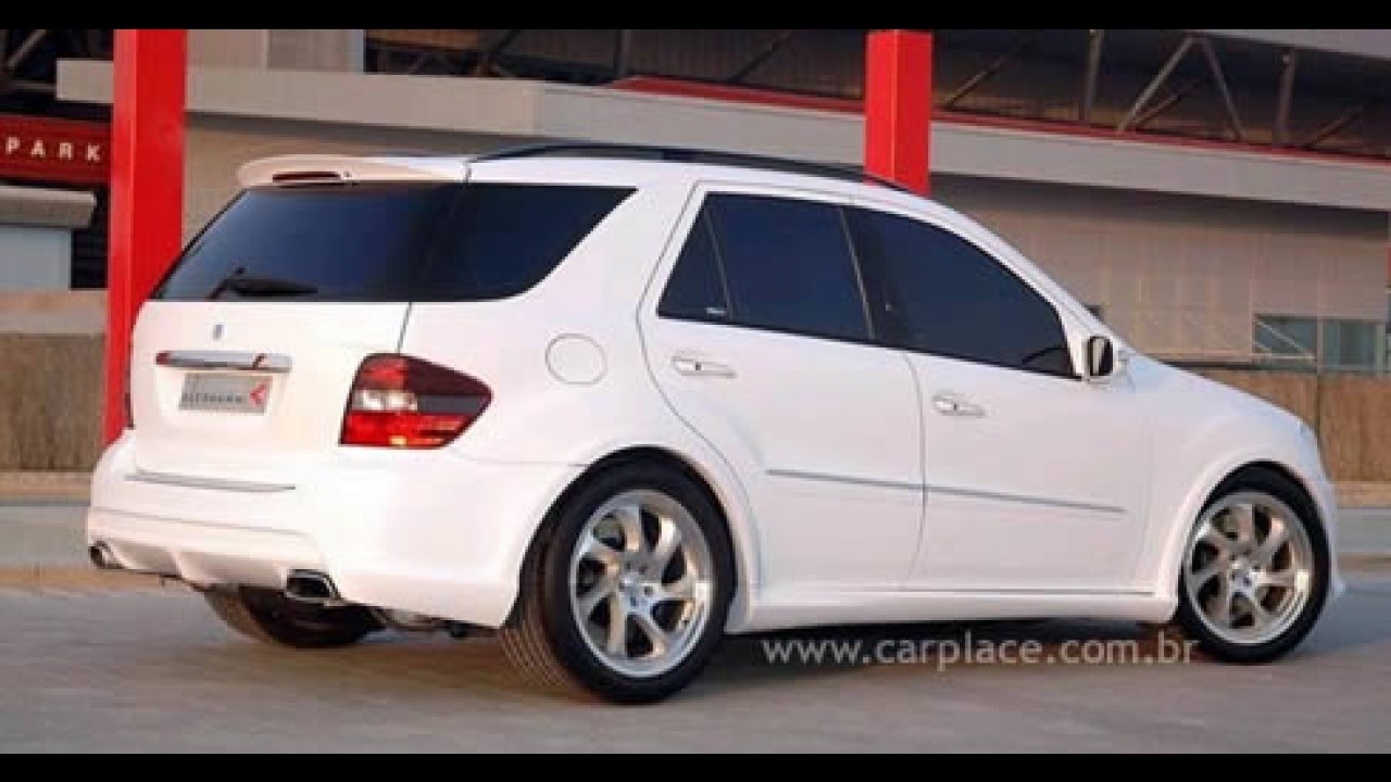 Kleemann prepara Mercedes ML 63 AMG biturbo com mais de 800 cavalos!!!