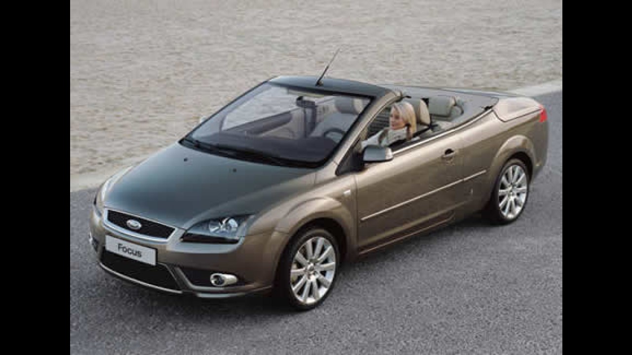 Ford Focus Coupé - O conversível americano feito na Itália