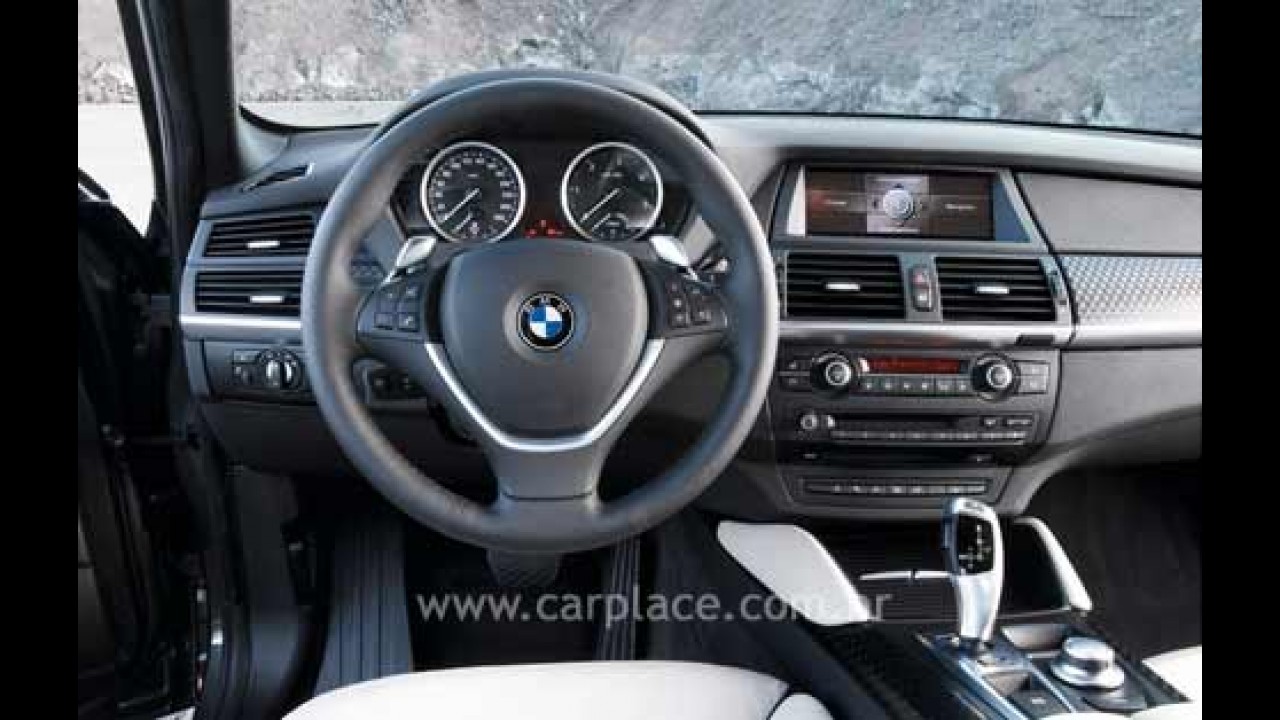 BMW apresenta o novo Sports Activity Coupe X6 com motor de 407 cavalos