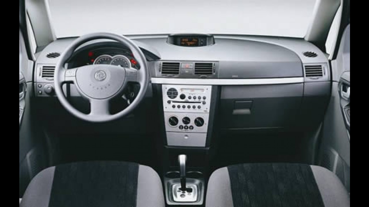 Chevrolet traz em novembro a Meriva Easytronic 2008