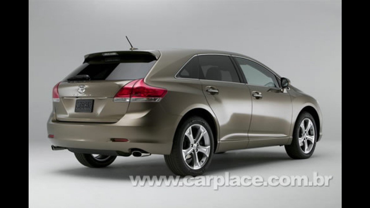 Salão de Detroit 2008: Toyota apresenta SUV de luxo Venza