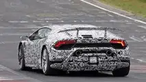 2018 Lamborghini Huracan Superleggera spy photo