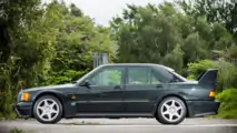 1990 model Mercedes-Benz 190 E 2.5-16 Evolution II