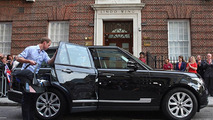 Prince Wiliam Range Rover