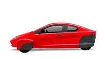 Elio P5 prototype