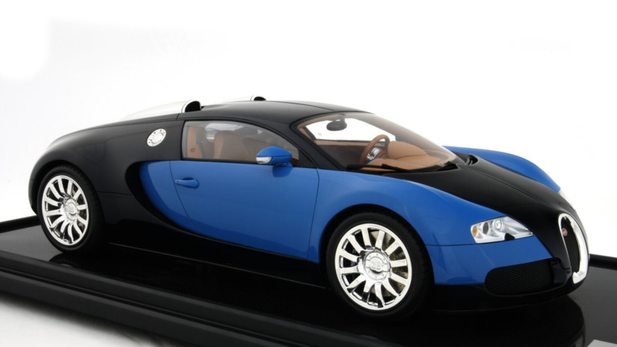 2005 Bugatti Veyron 1:8 scale model from Amalgam Collection