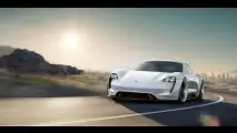 Porsche 600 Beygir Gücündeki Elektrikli Otomobili Mission E'yi Tanıttı