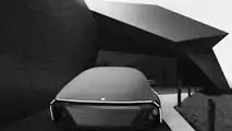 Apple Car 2076, exterior